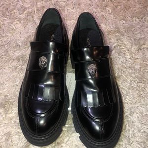 Authentic Kurt Geiger Lug Sole Loafers